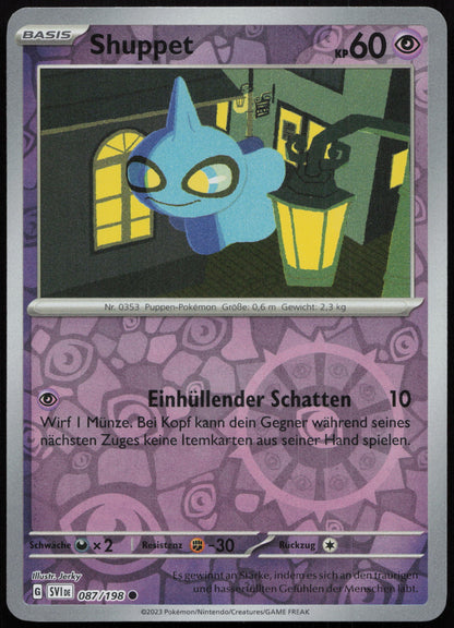 Shuppet - Front