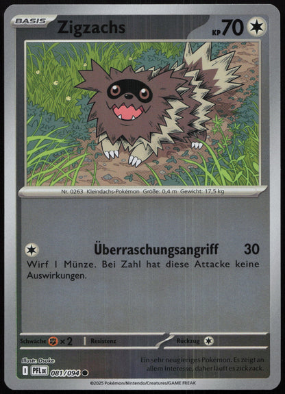 Zigzachs - Front