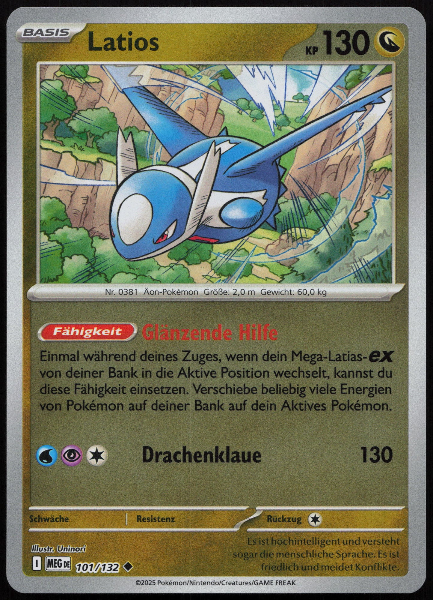 Latios - Front