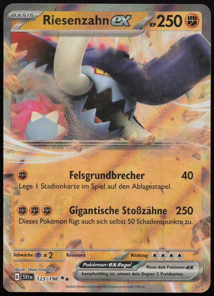 Rießenzahn ex - Front