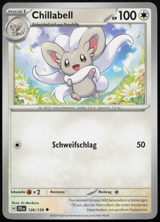 Chillabell - Front