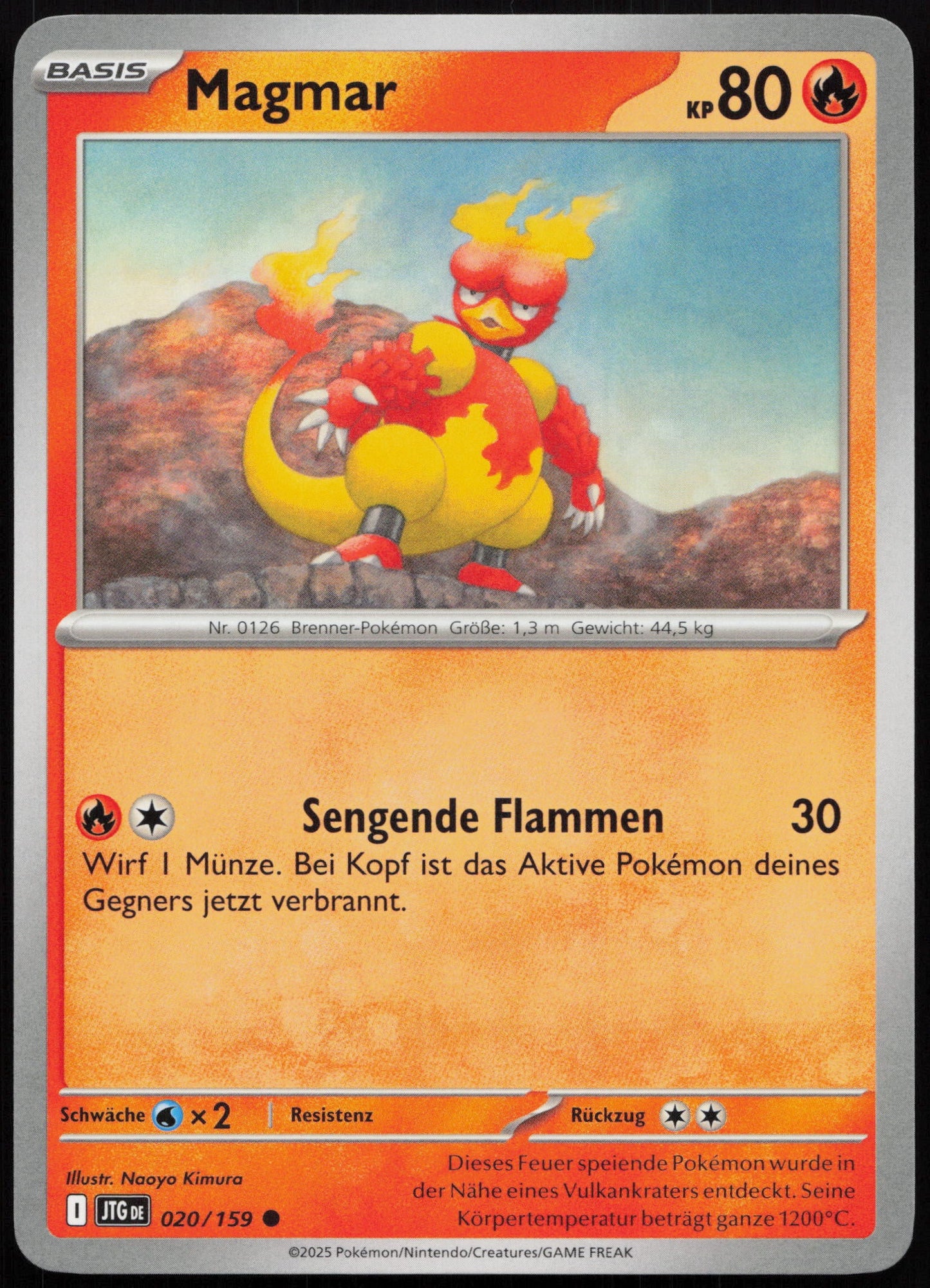 Magmar - Front