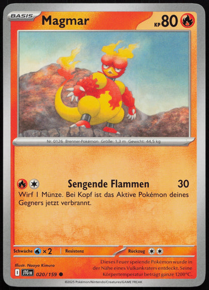 Magmar - Front