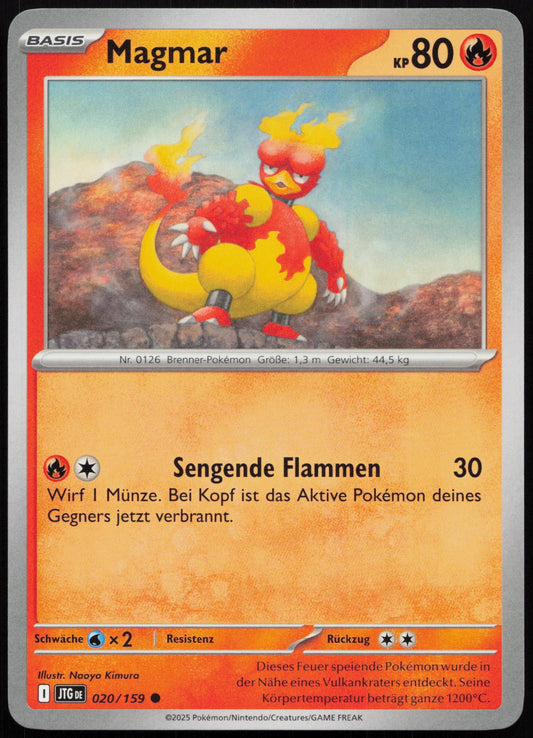 Magmar - Front