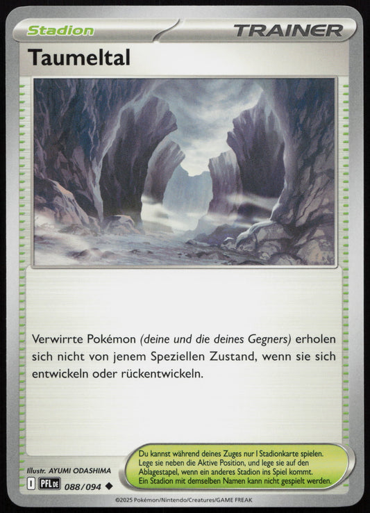 Taumeltal - Front