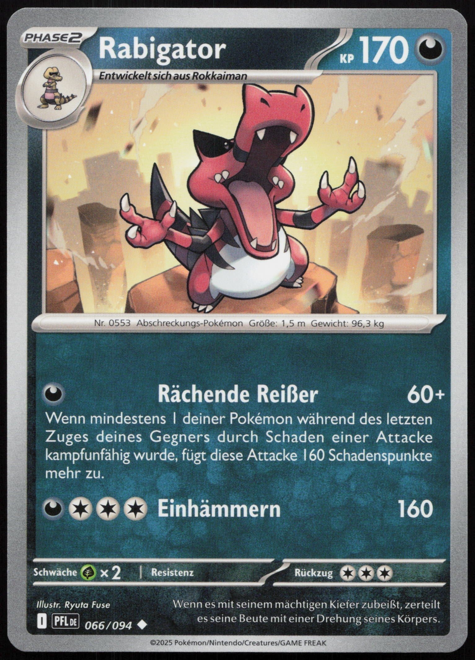 Rabigator - Front