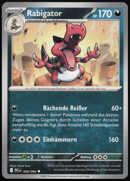 Rabigator - Front