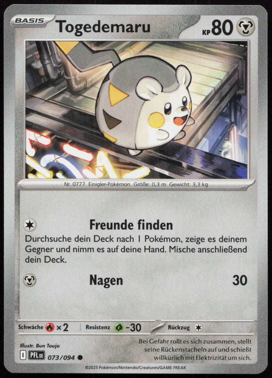 Togedemaru - Front