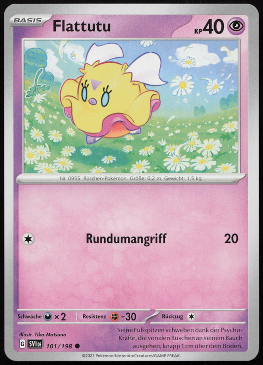 Flattutu - Front