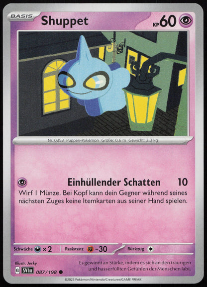 Shuppet - Front