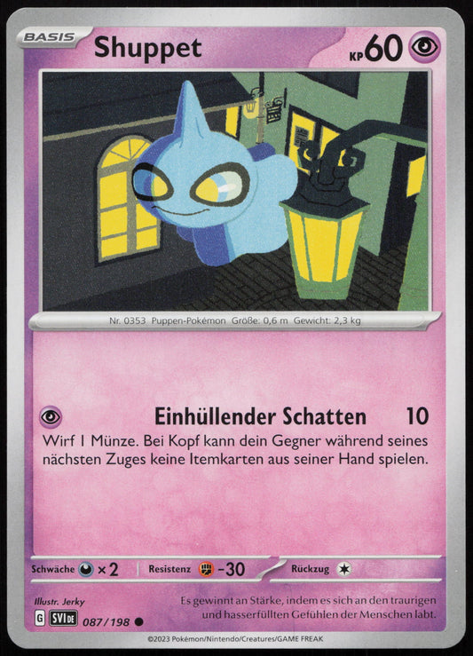 Shuppet - Front
