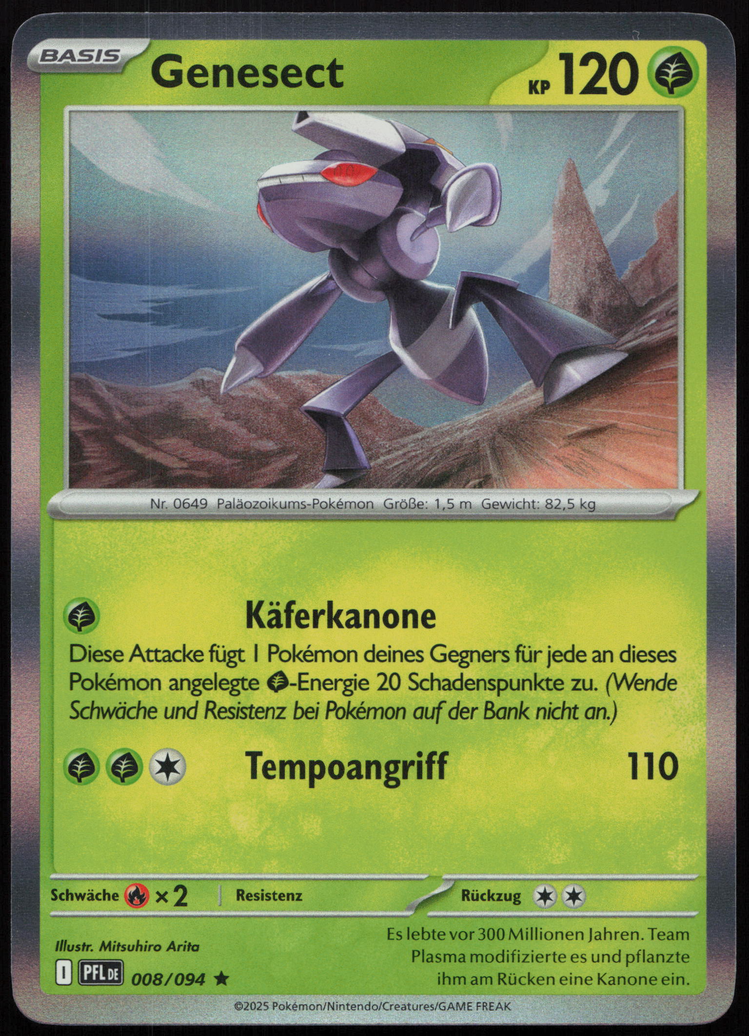 Genesect - Front