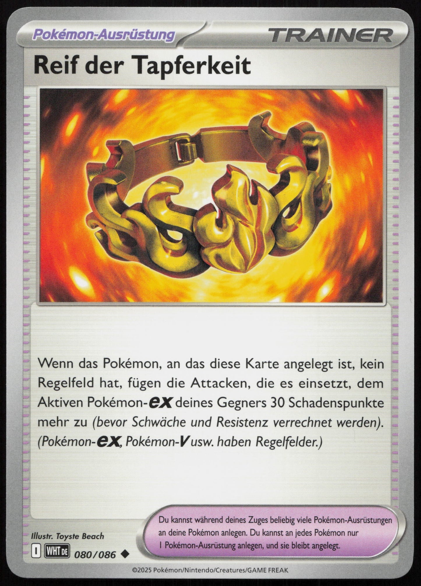 Reif der Tapferkeit - Front