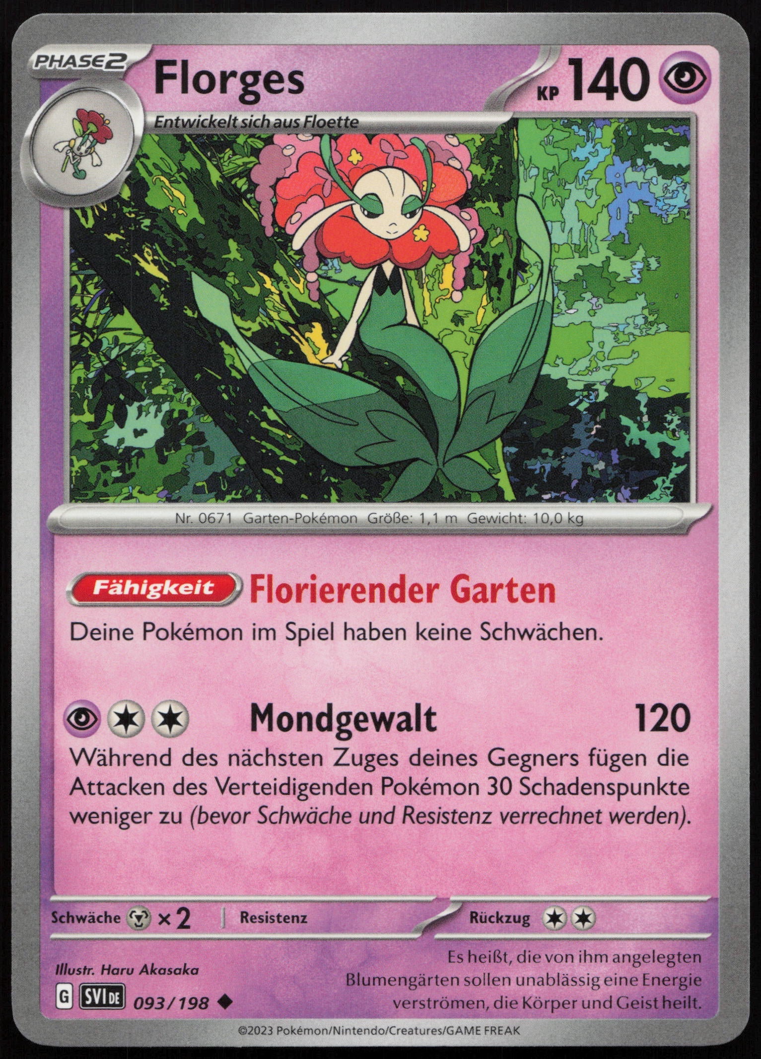 Florges - Front