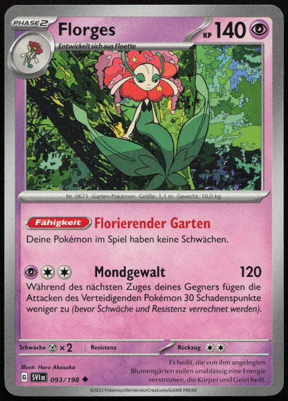 Florges - Front