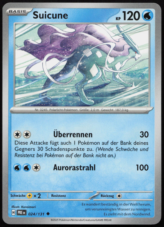 Suicune - Front