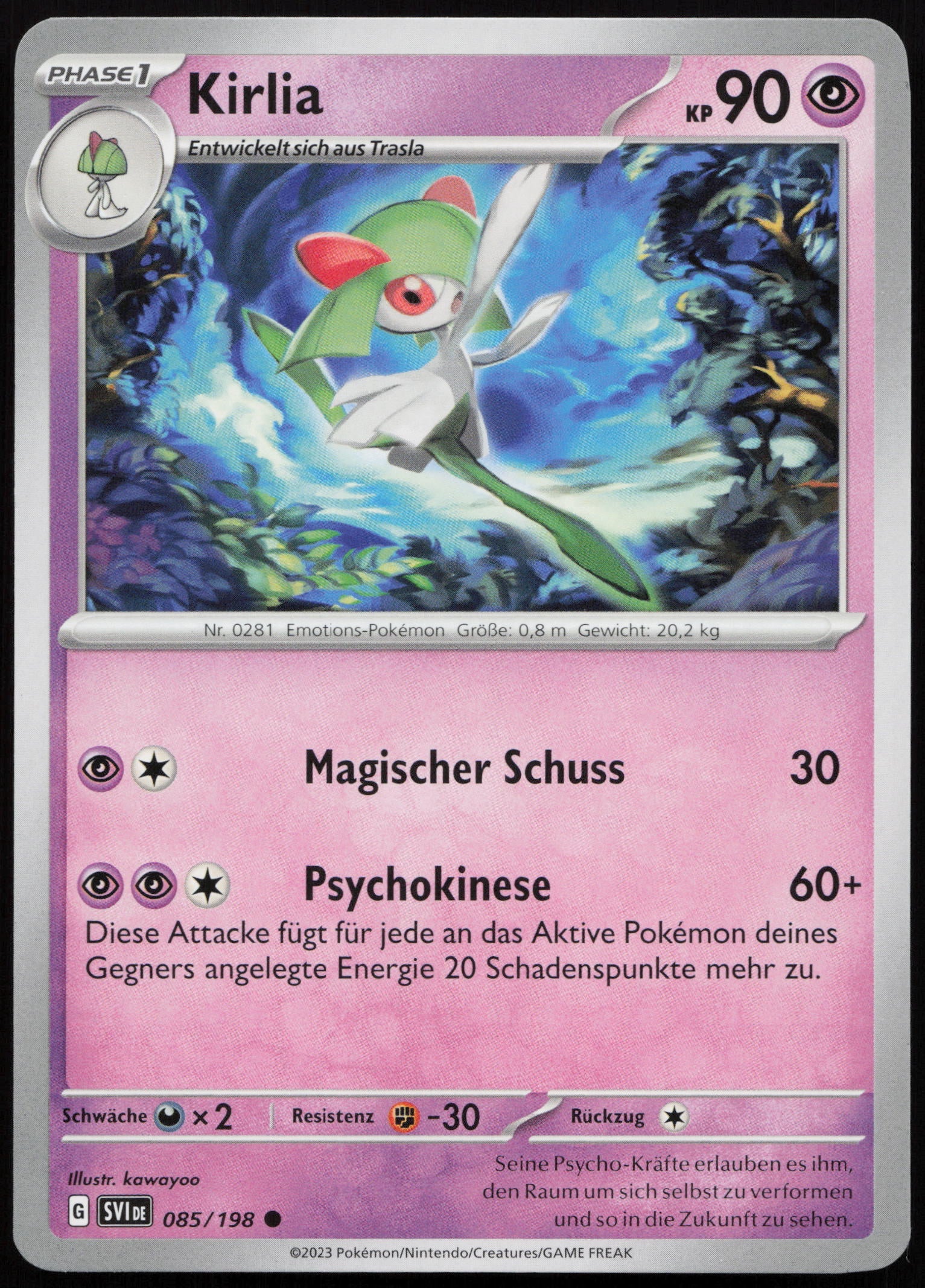 Kirlia - Front