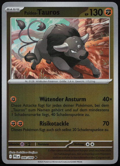 Paldea-Tauros - Front