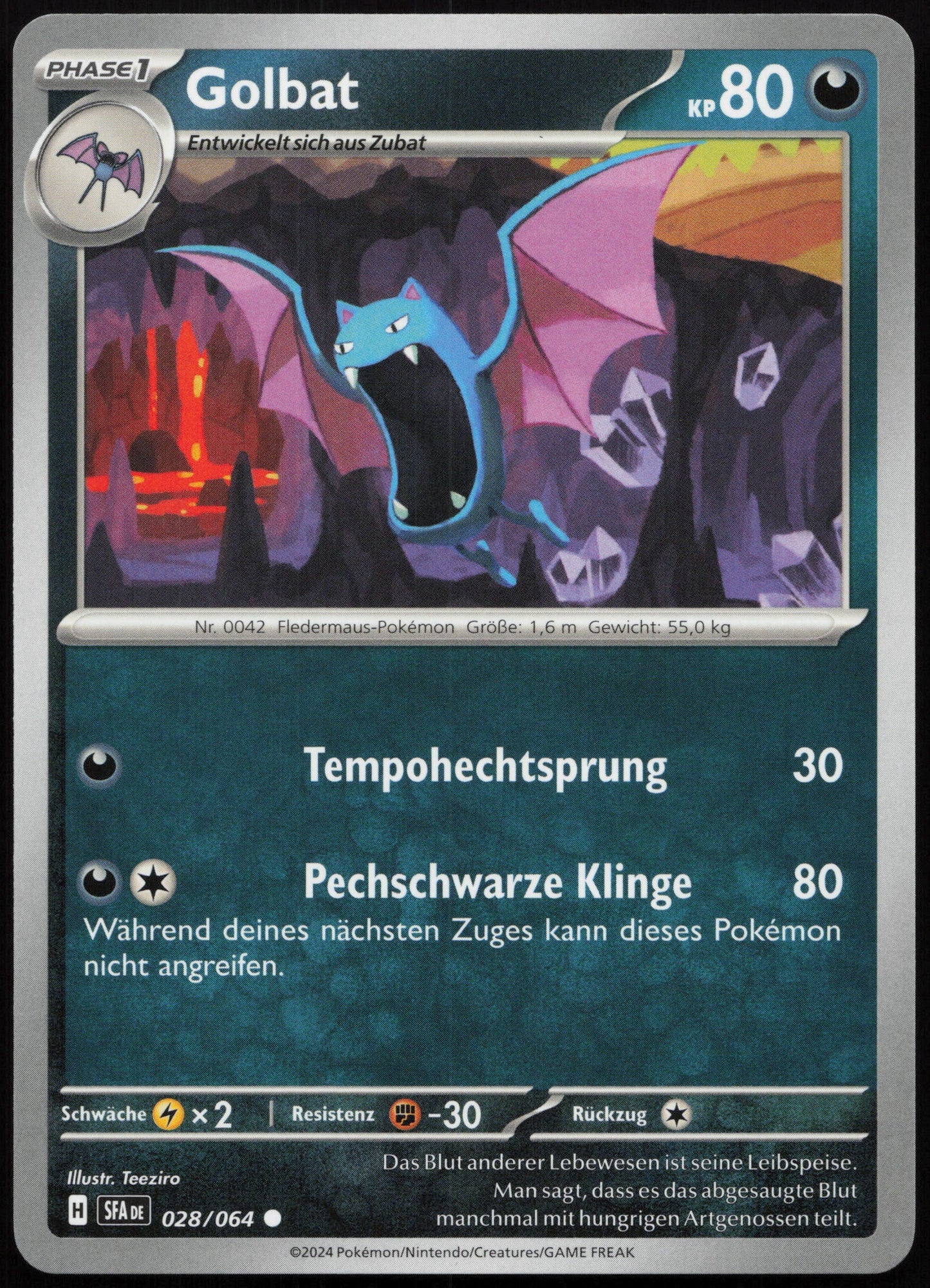 Golbat - Front