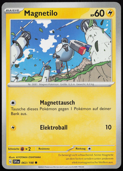 Magnetilo - Front