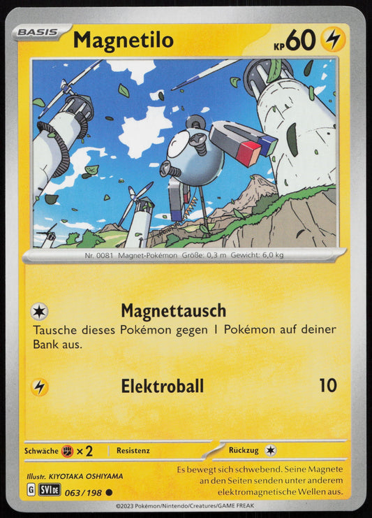 Magnetilo - Front