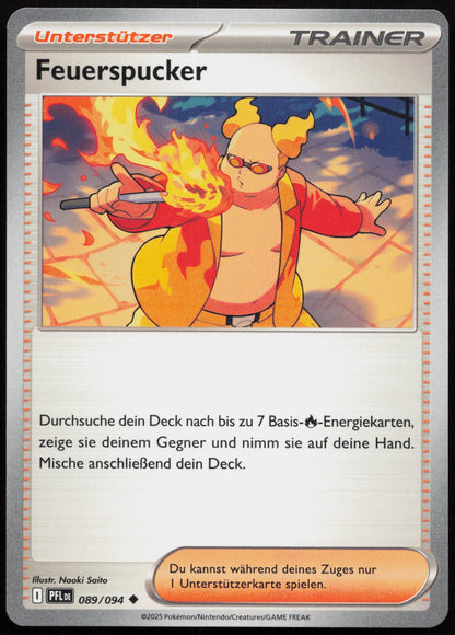 Feuerspucker - Front
