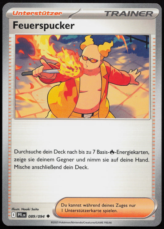 Feuerspucker - Front