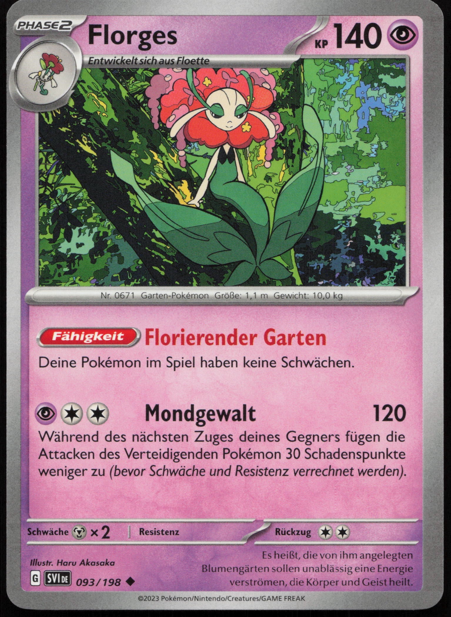 Florges - Front