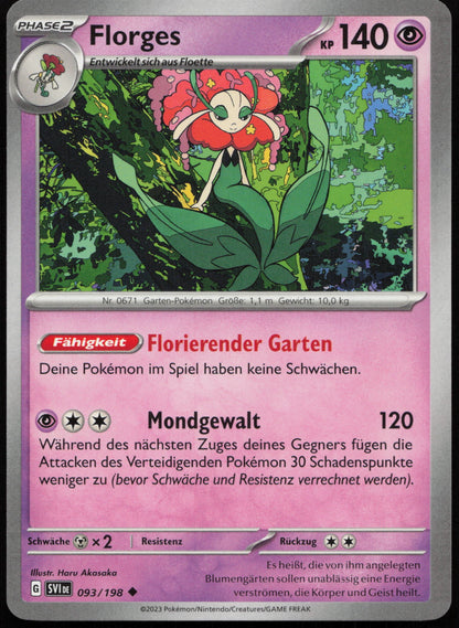 Florges - Front