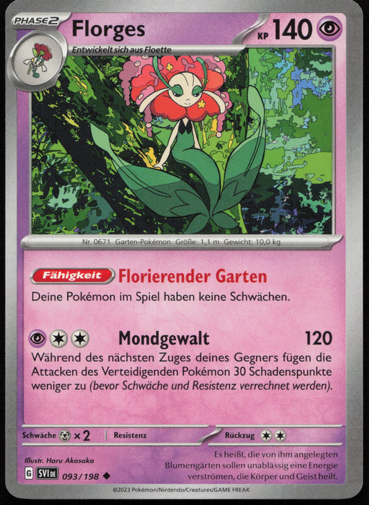 Florges - Front