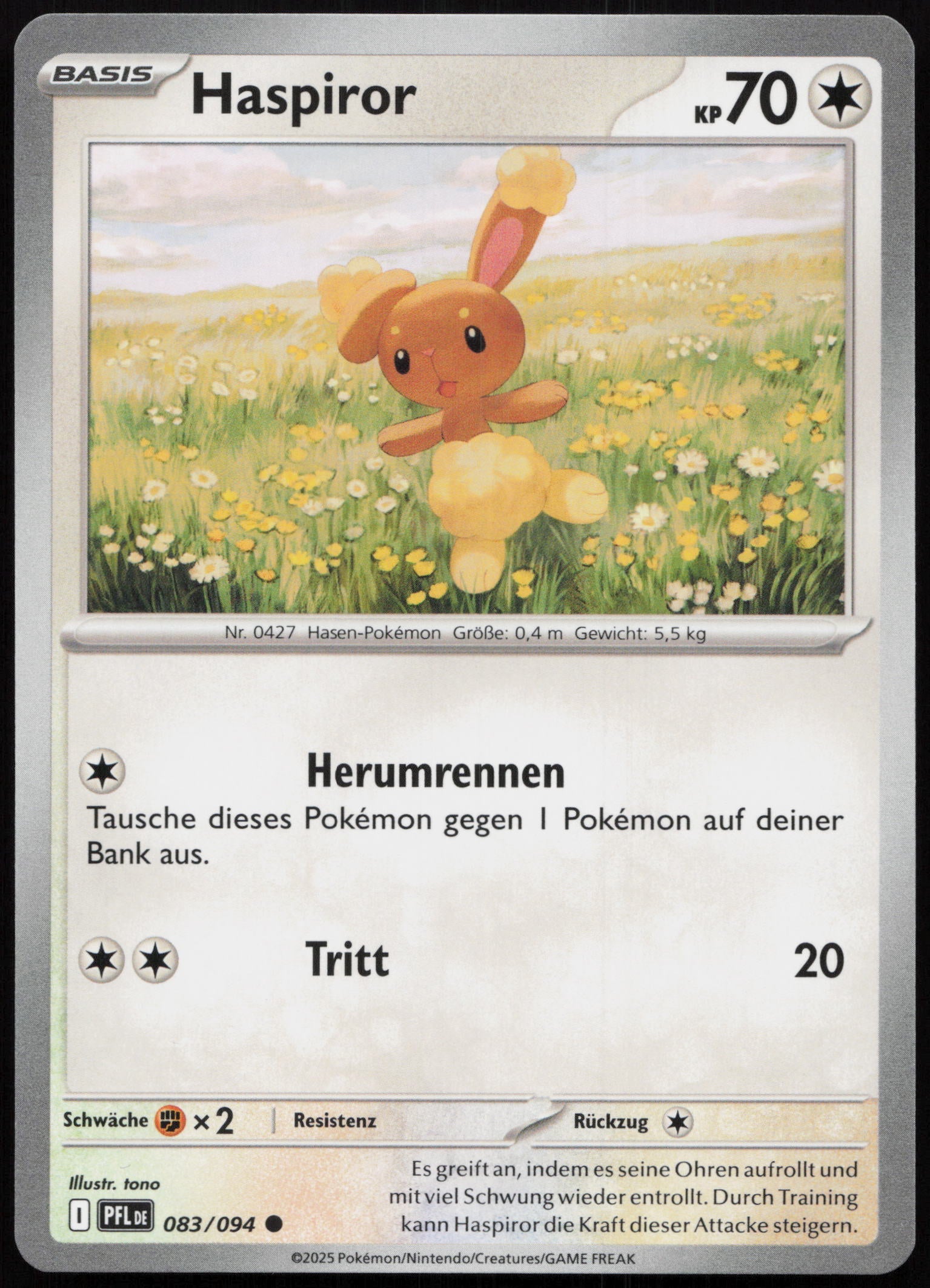 Haspiror - Front