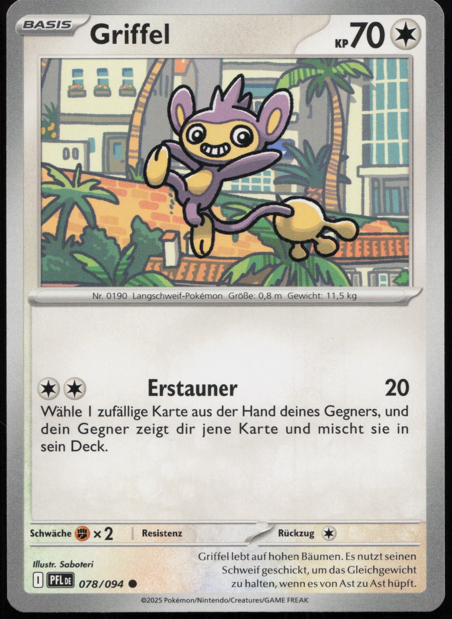 Griffel - Front