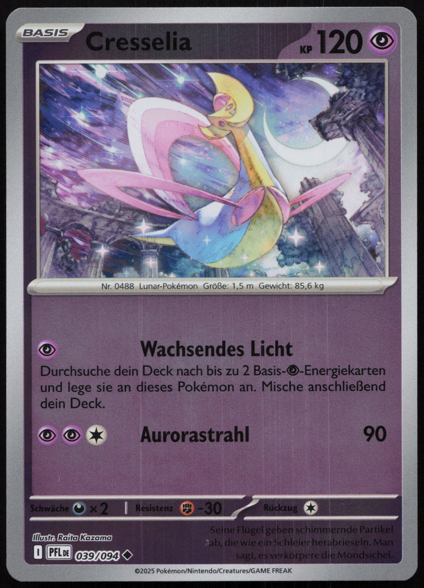 Cresselia - Front
