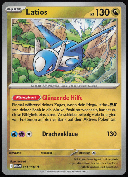 Latios - Front