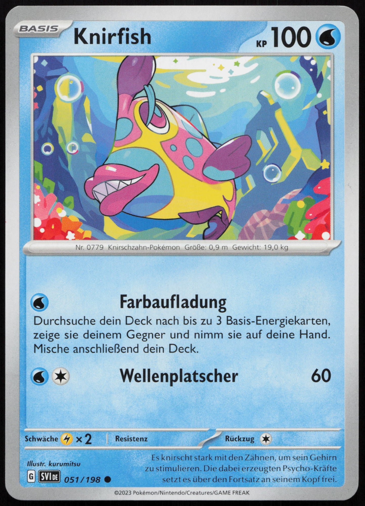 Knirfish - Front