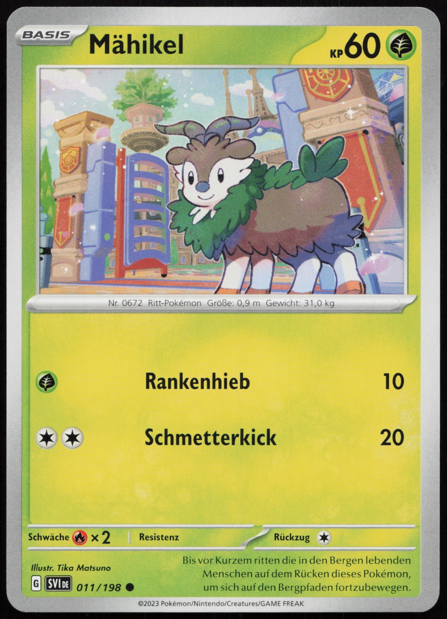 Mähikel - Front
