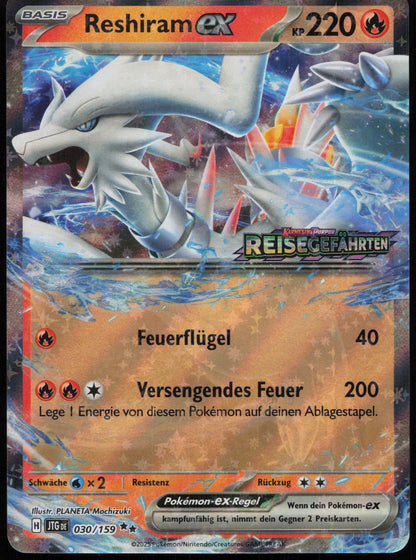 Reshiram ex - Front