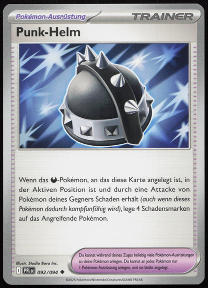 Punk-Helm - Front