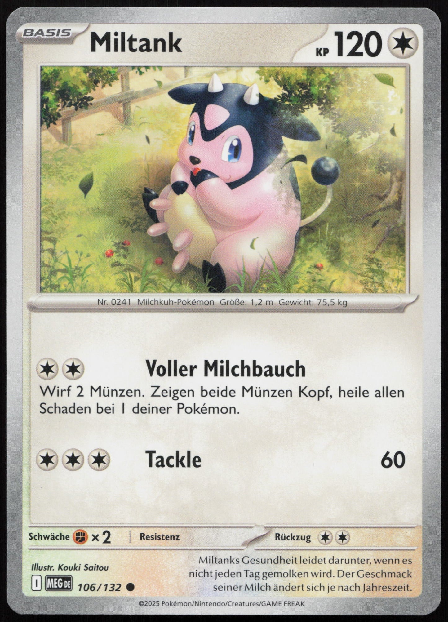 Miltank - Front