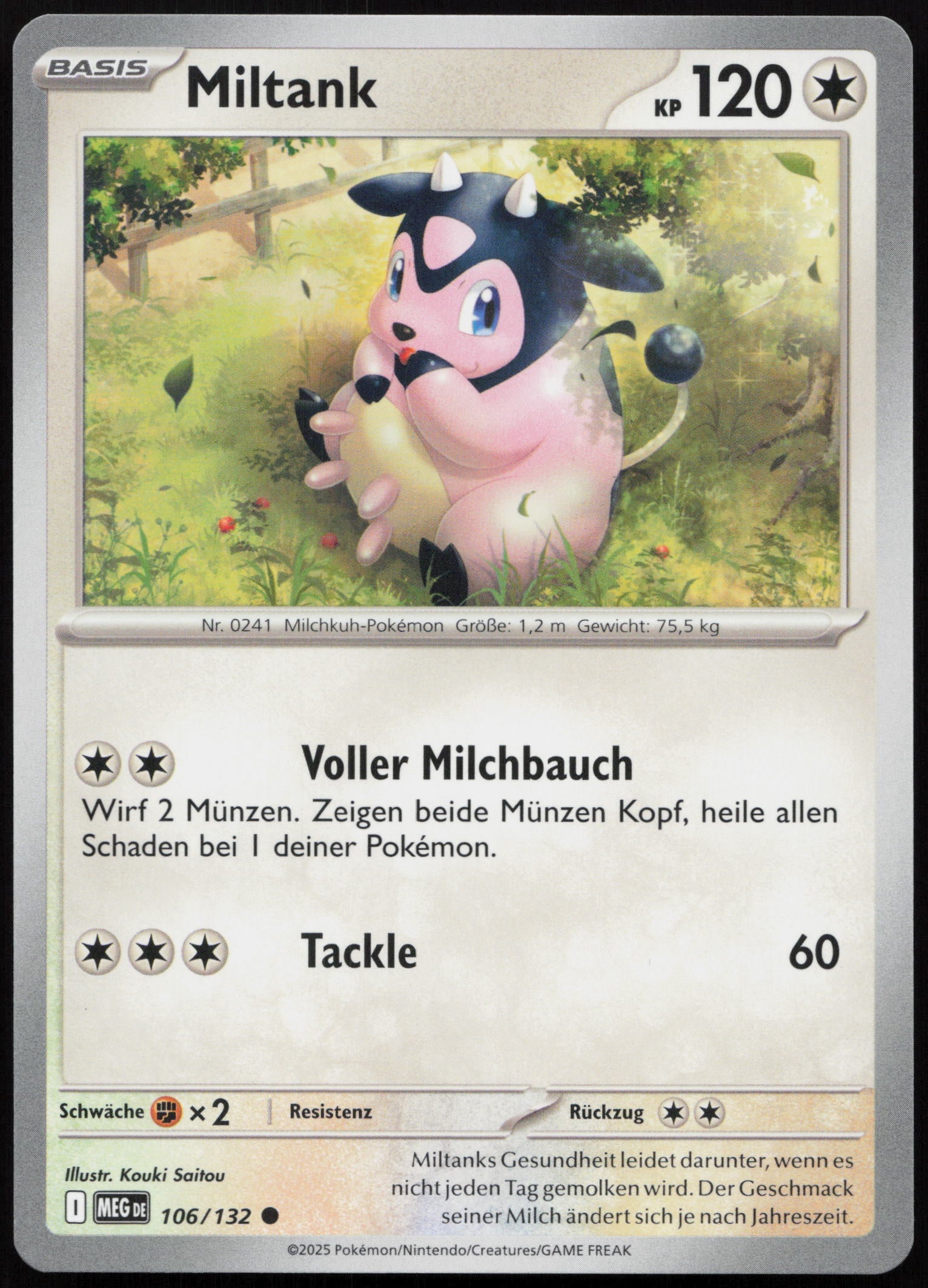 Miltank - Front