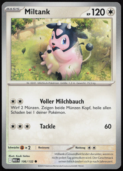 Miltank - Front