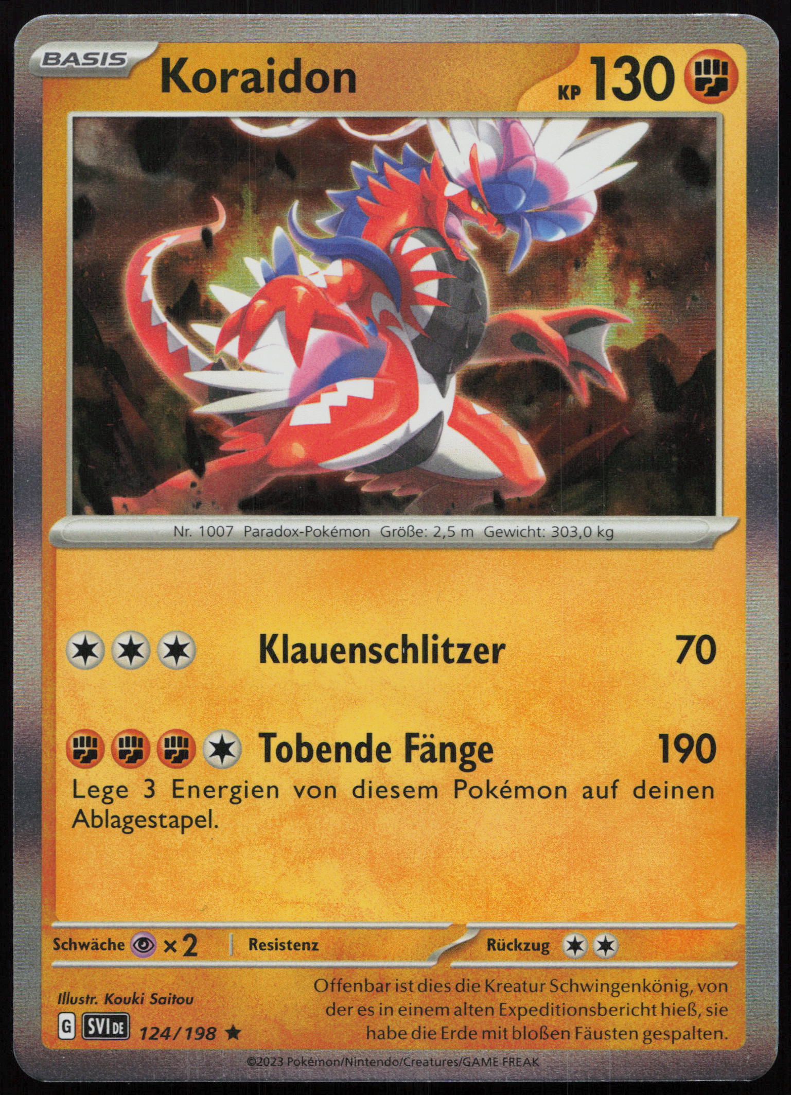 Koraidon - Front