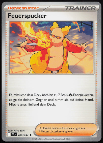 Feuerspucker - Front