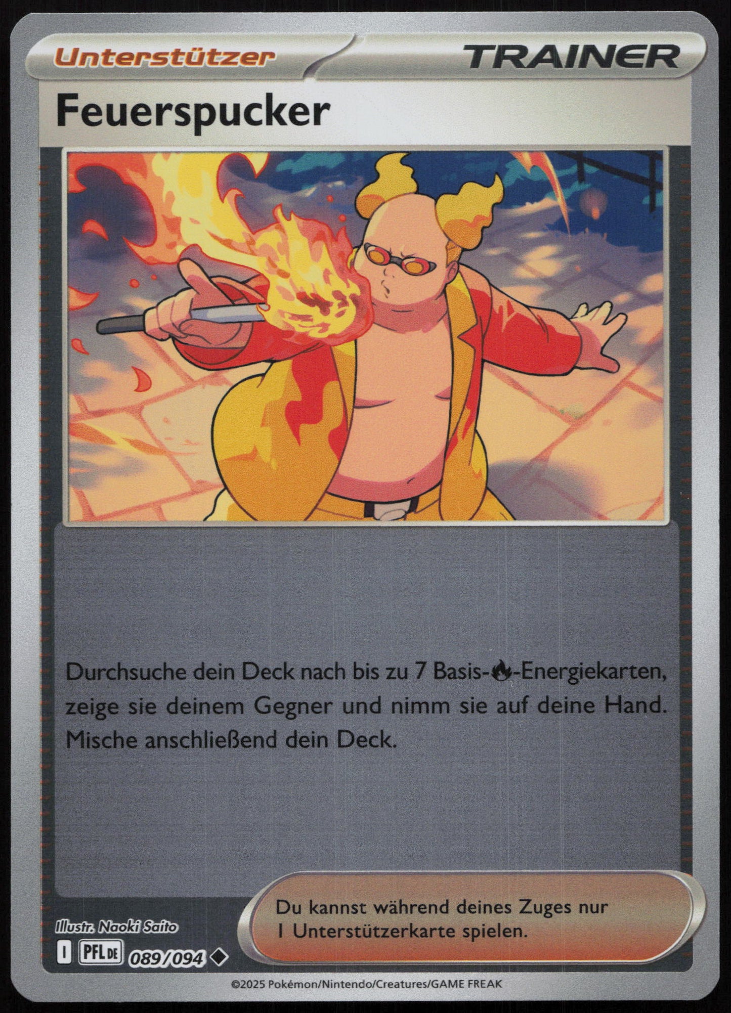 Feuerspucker - Front