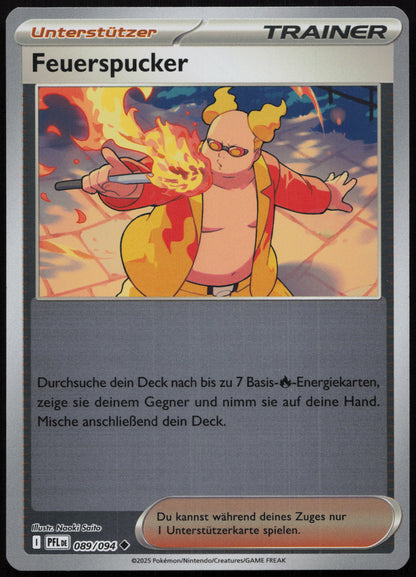 Feuerspucker - Front