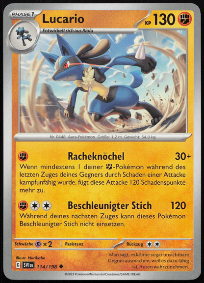 Lucario - Front