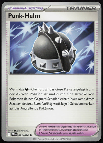 Punk-Helm - Front