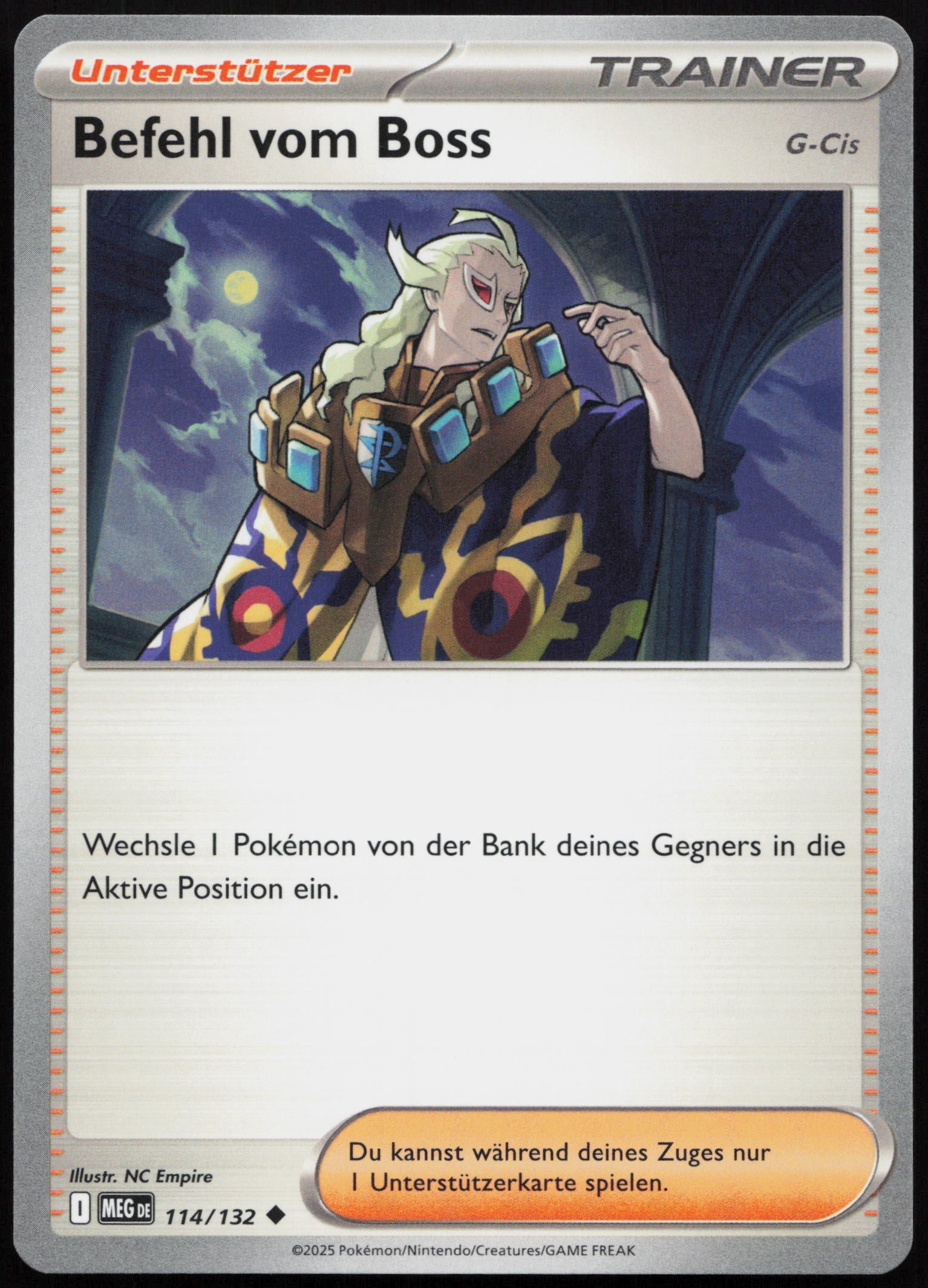 Befehl vom Boss - Front