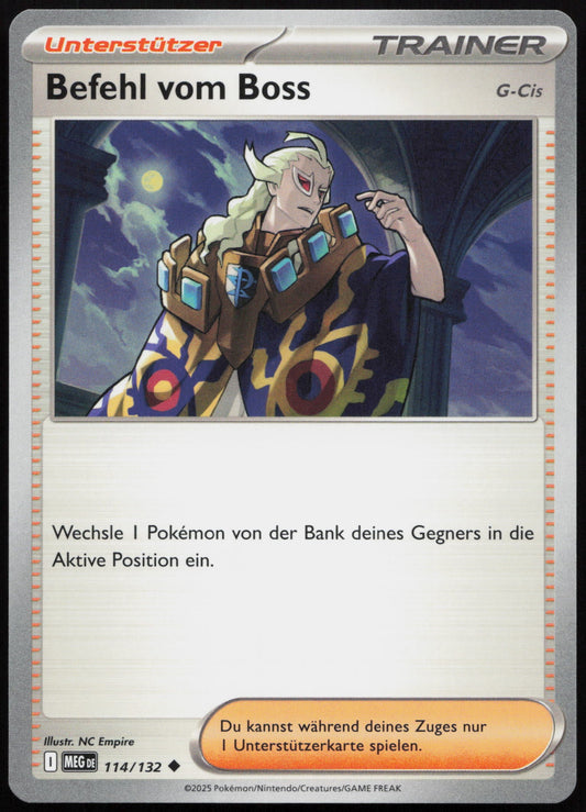 Befehl vom Boss - Front