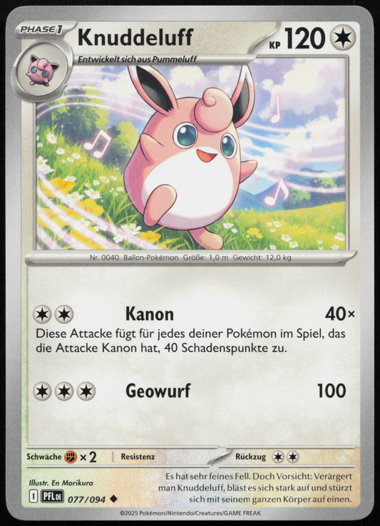 Knuddeluff - Front